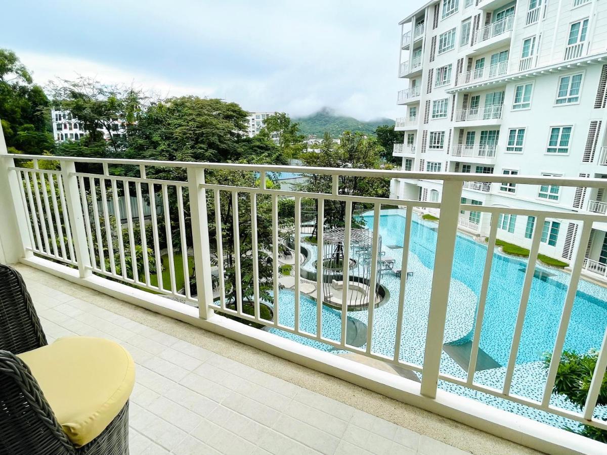 Summer Huahin 323,Near Beach&Cicada,Beautiful Swimming Pool Bagian luar foto