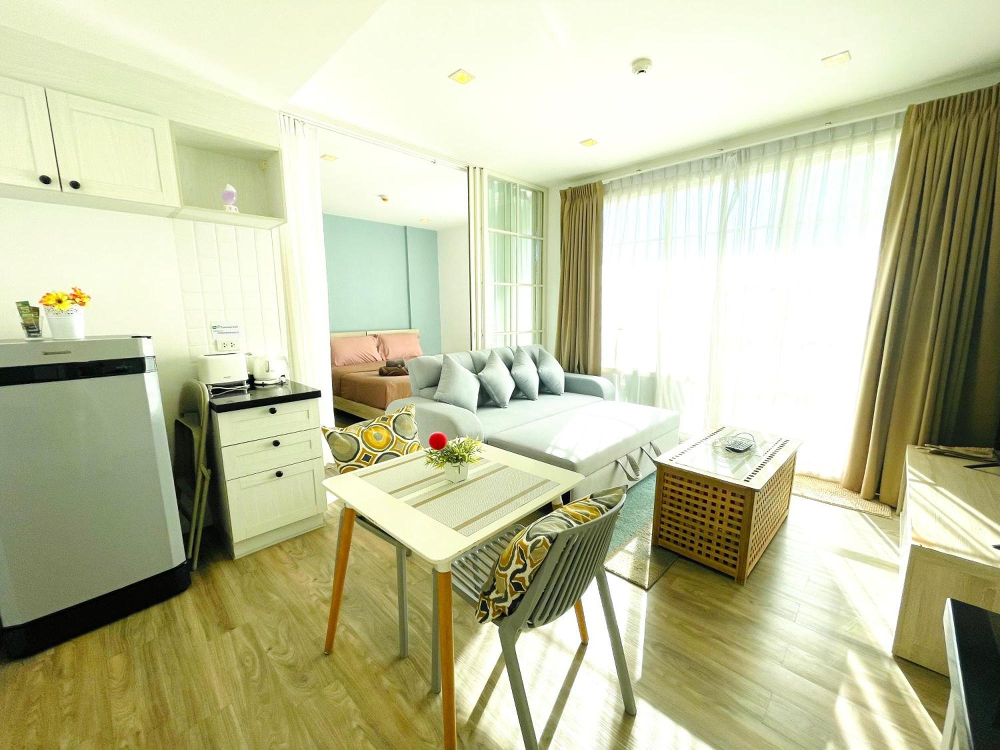 Summer Huahin 323,Near Beach&Cicada,Beautiful Swimming Pool Bagian luar foto