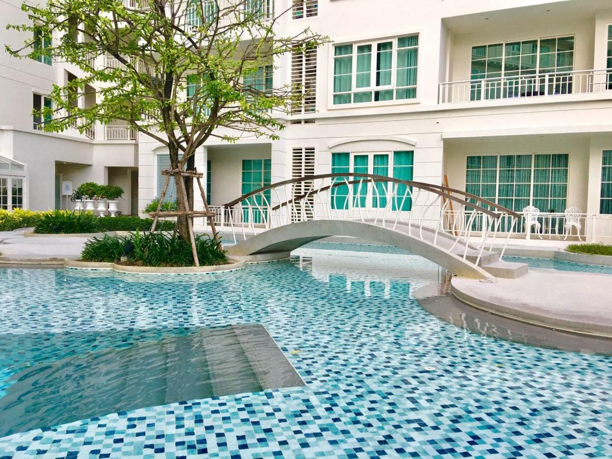 Summer Huahin 323,Near Beach&Cicada,Beautiful Swimming Pool Bagian luar foto