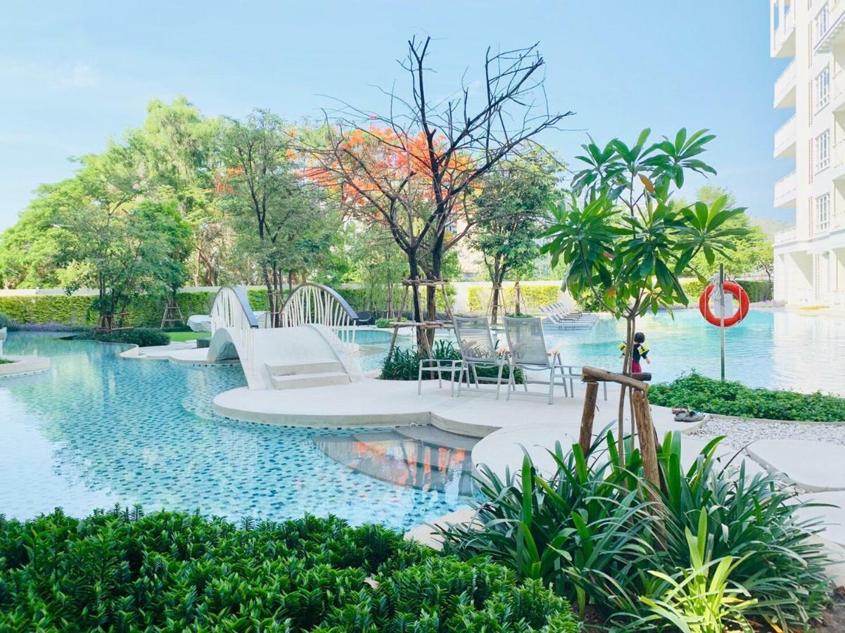 Summer Huahin 323,Near Beach&Cicada,Beautiful Swimming Pool Bagian luar foto