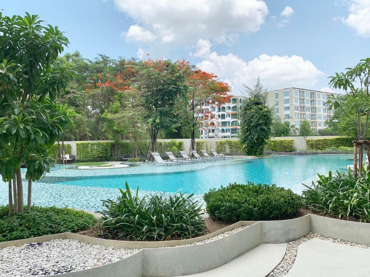Summer Huahin 323,Near Beach&Cicada,Beautiful Swimming Pool Bagian luar foto